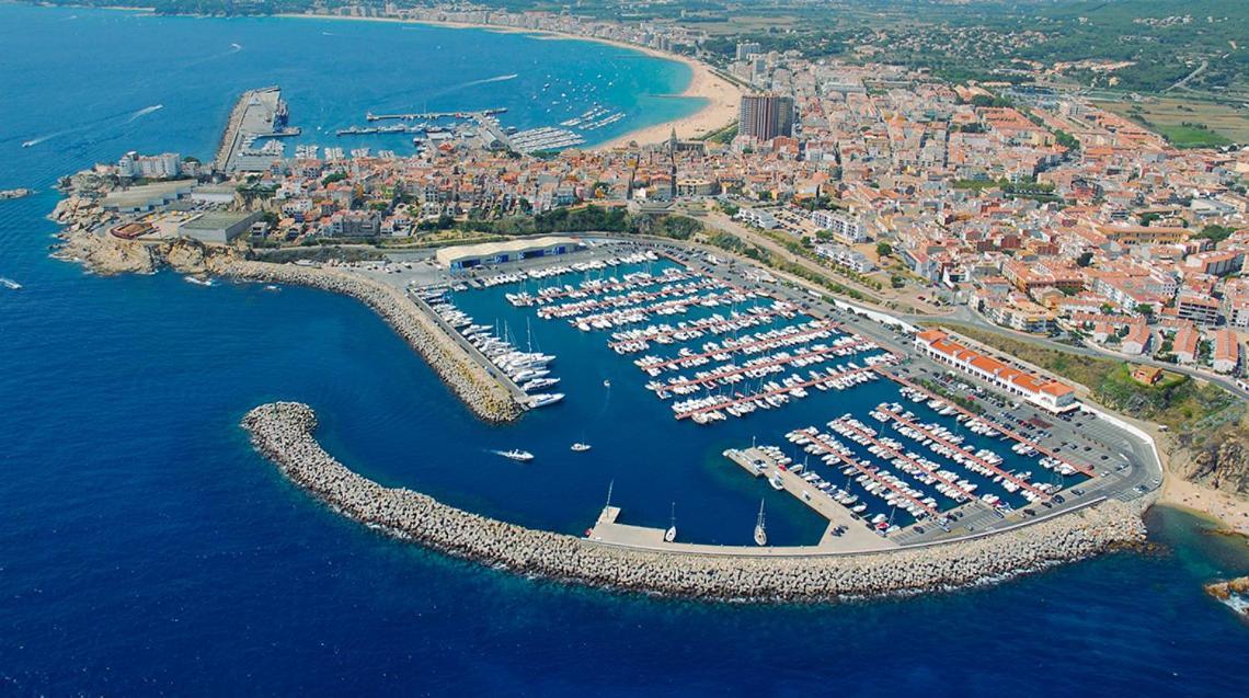 Precioso Piso En Casco Antiguo De Palamos 아파트 외부 사진